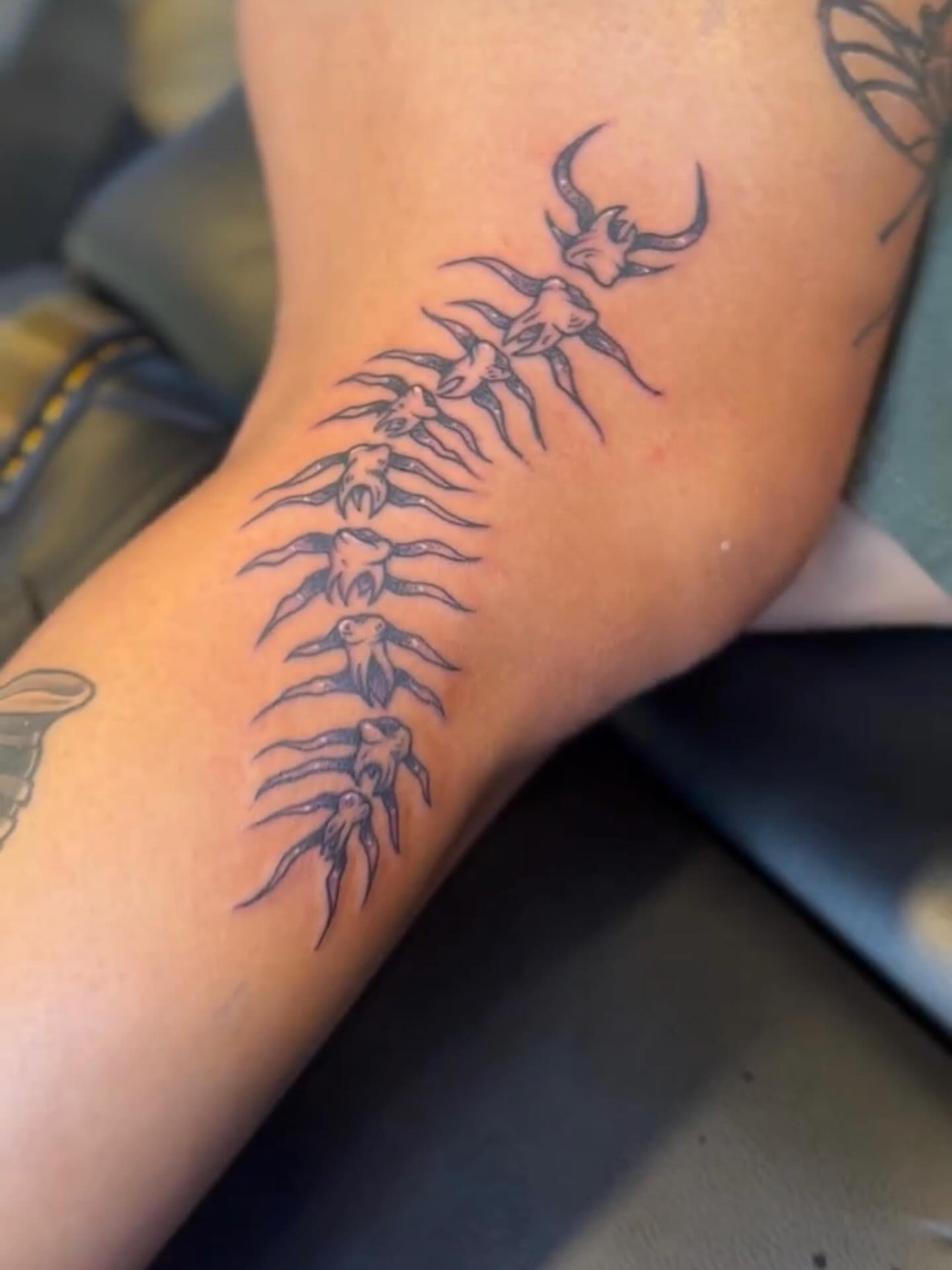 Tattoo by @1916ink — black_and_grey
