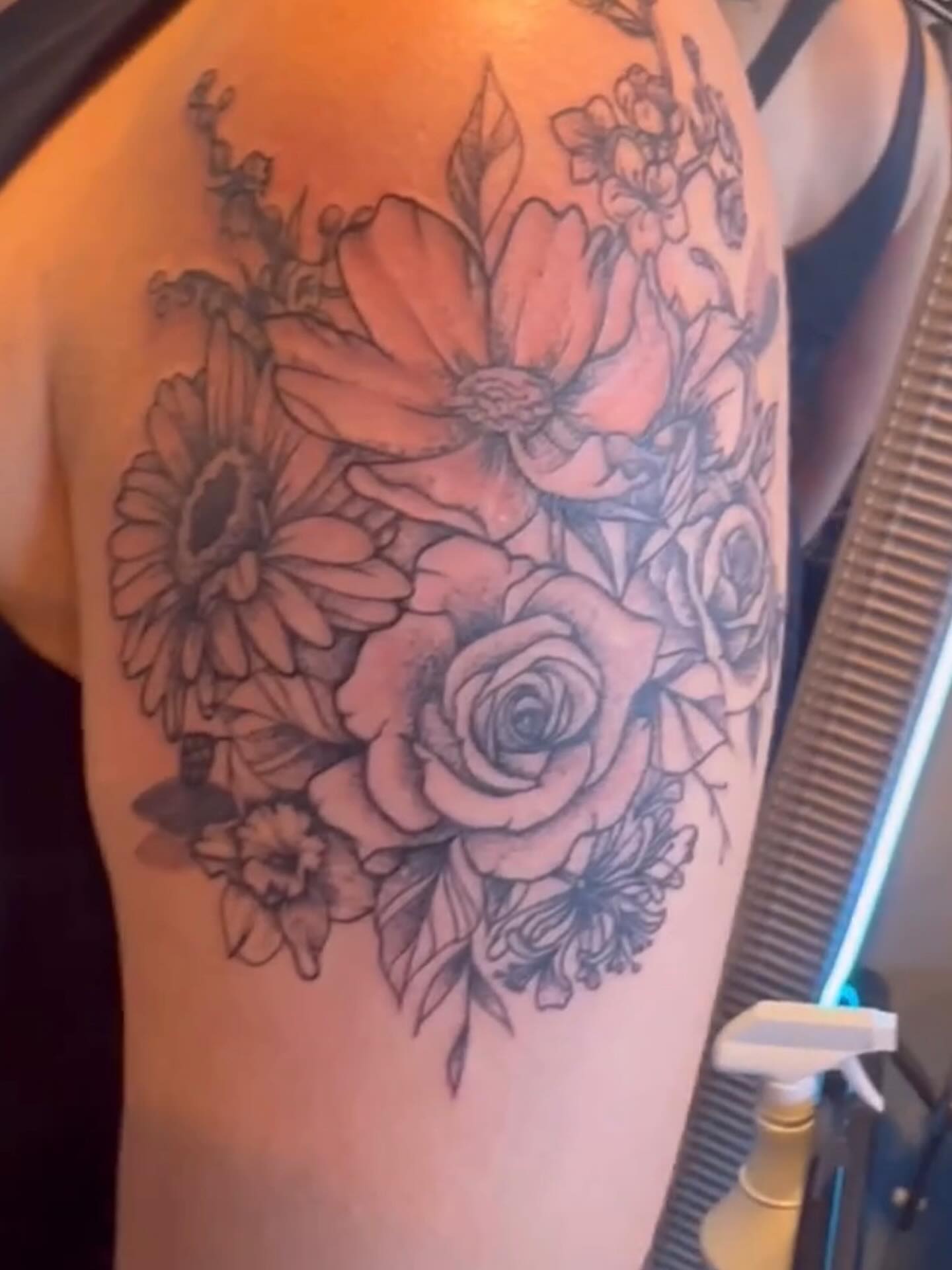 Tattoo by @1916ink — black_and_grey