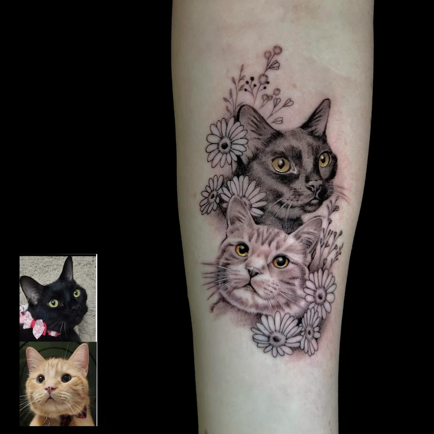 Tattoo by @jonny_elliott_phx β realism, black_and_grey