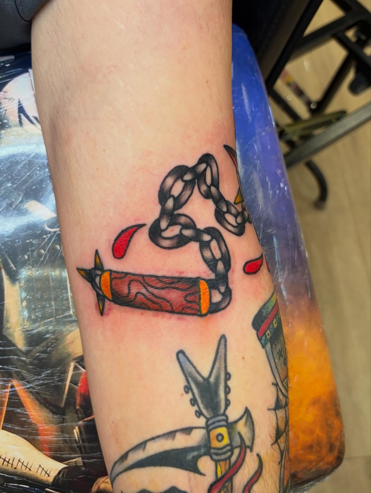 Tattoo by @mikescarpatitattoo — american_traditional