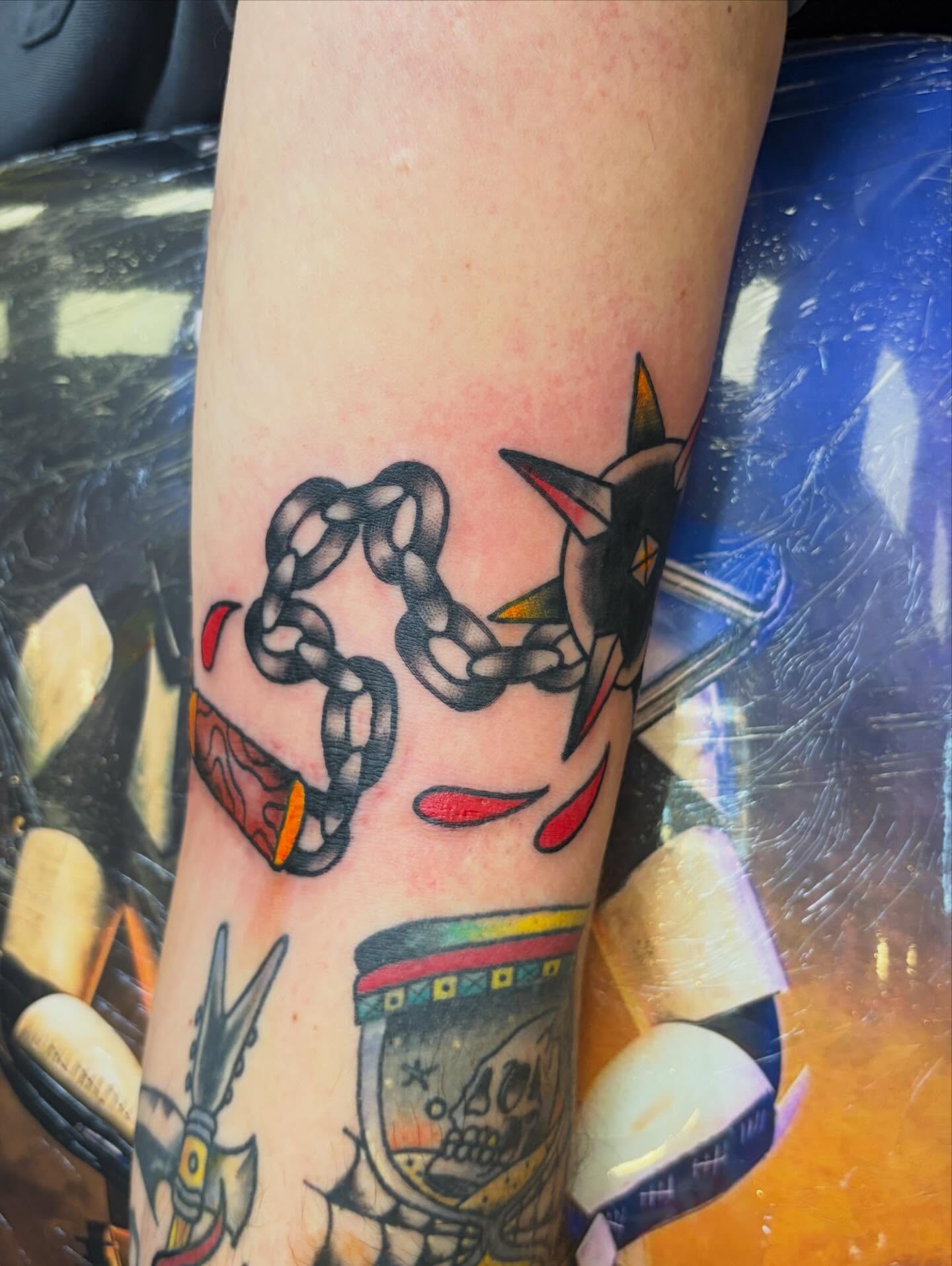 Tattoo by @mikescarpatitattoo — american_traditional