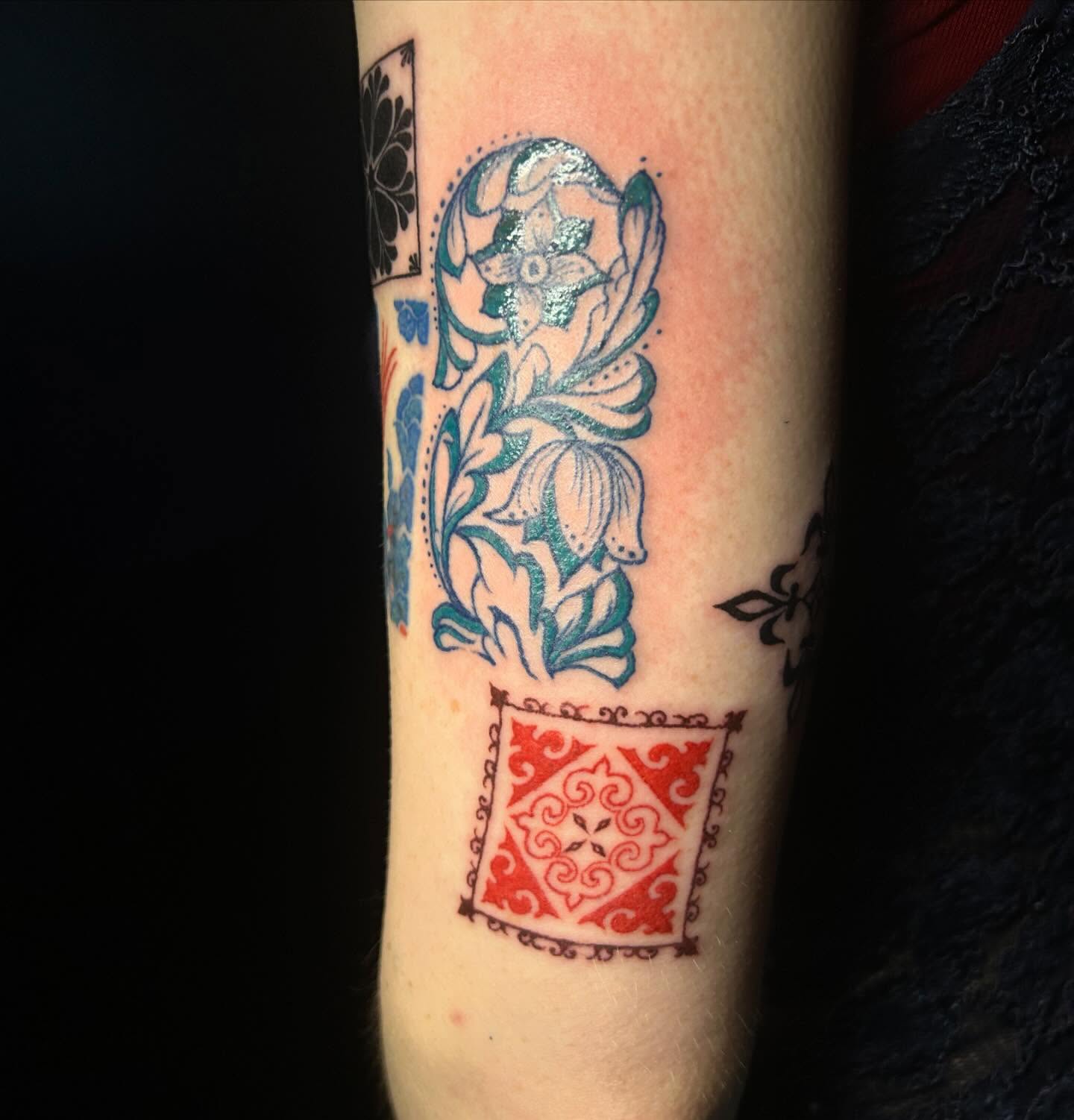 Tattoo by @socratiicrrat — ornamental