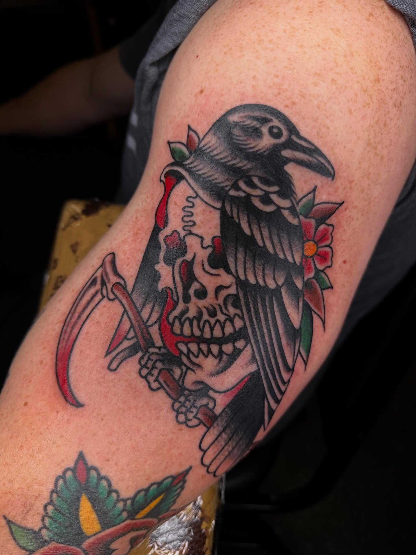 Tattoo by @chris_de_armas — american_traditional