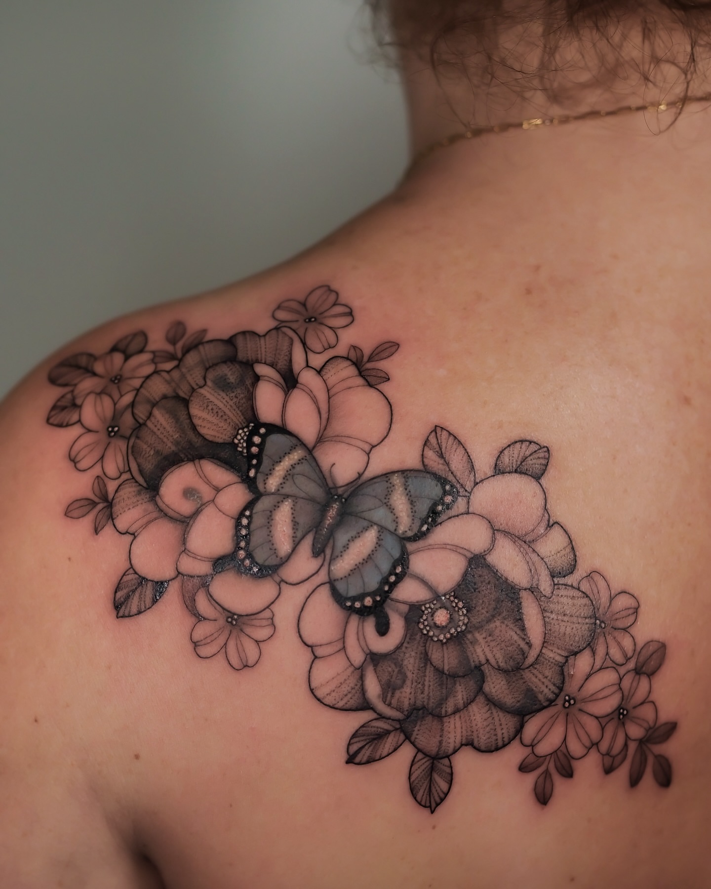 Tattoo by @jennaleeshaaktattoo β black_and_grey, realism
