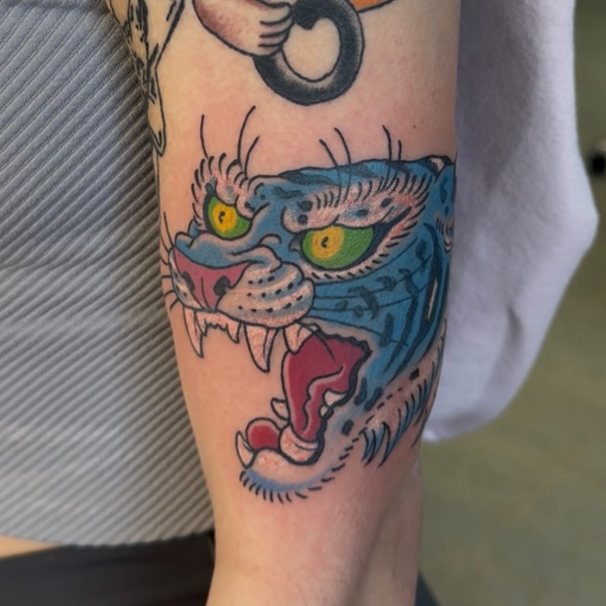 Tattoo by @spencerecoco — american_traditional