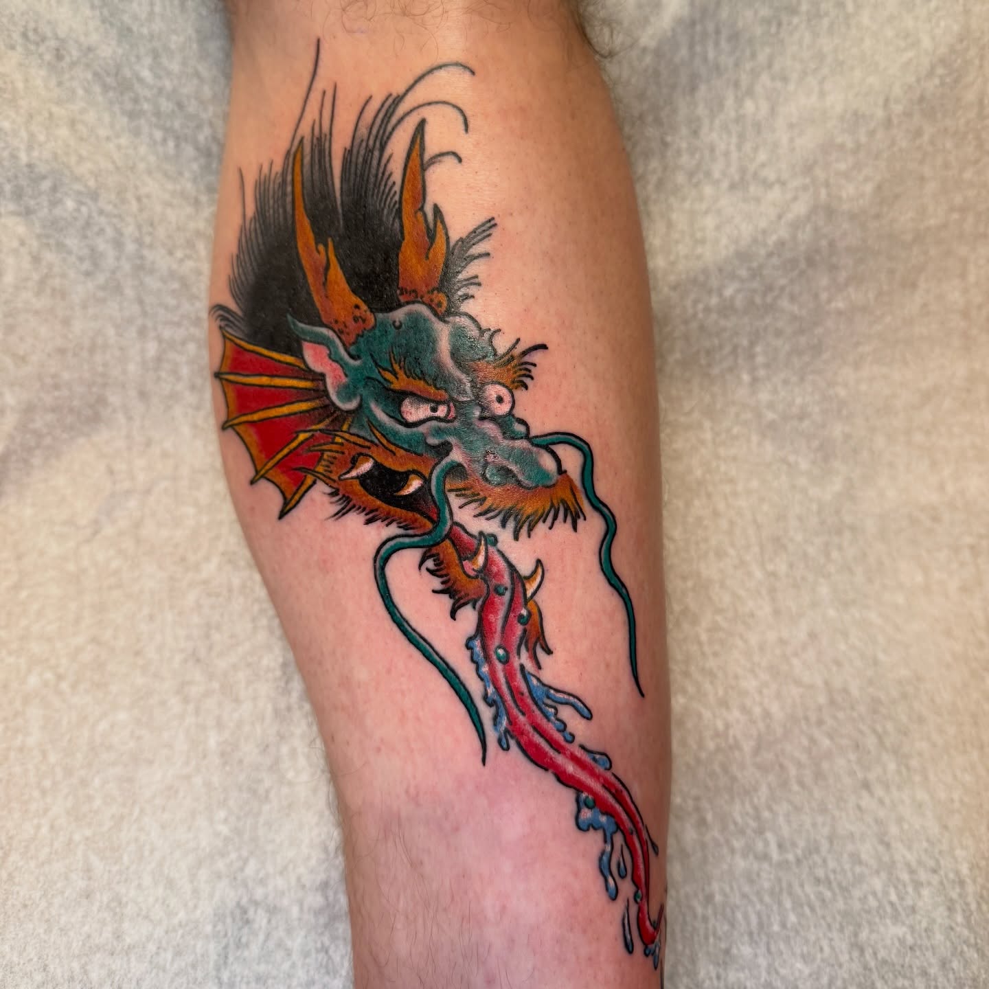 Tattoo by @joshuachatwin — american_traditional
