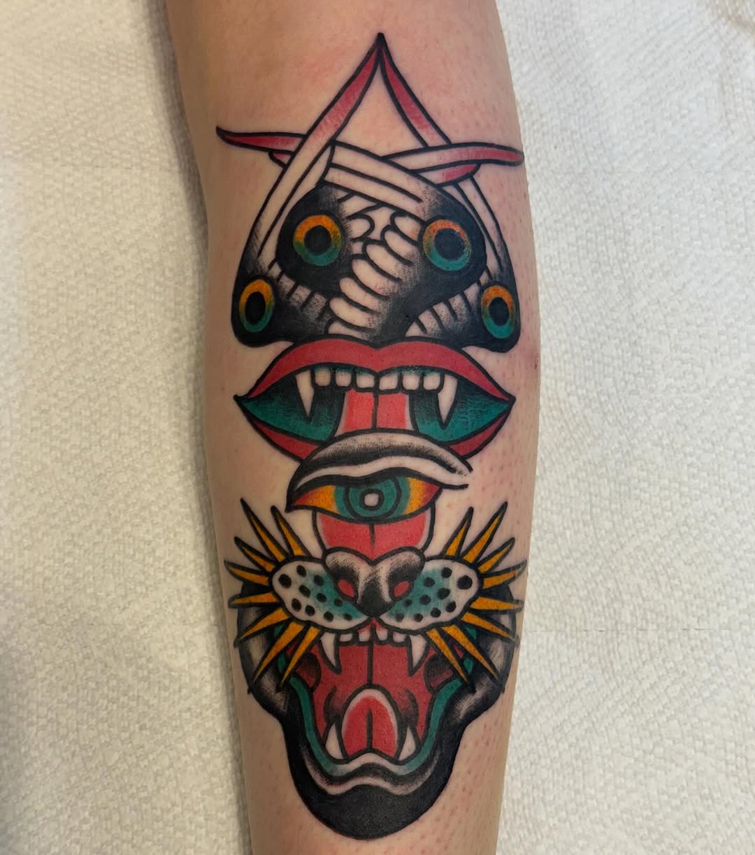 Tattoo by @bobby_daggers — american_traditional