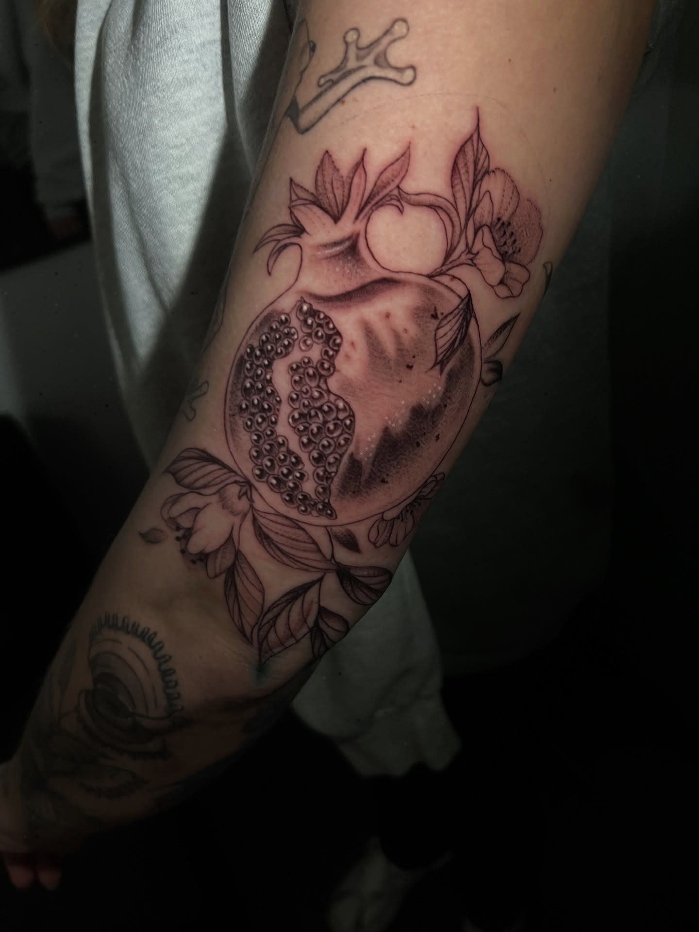 Tattoo by @tatsbysass — dotwork, realism