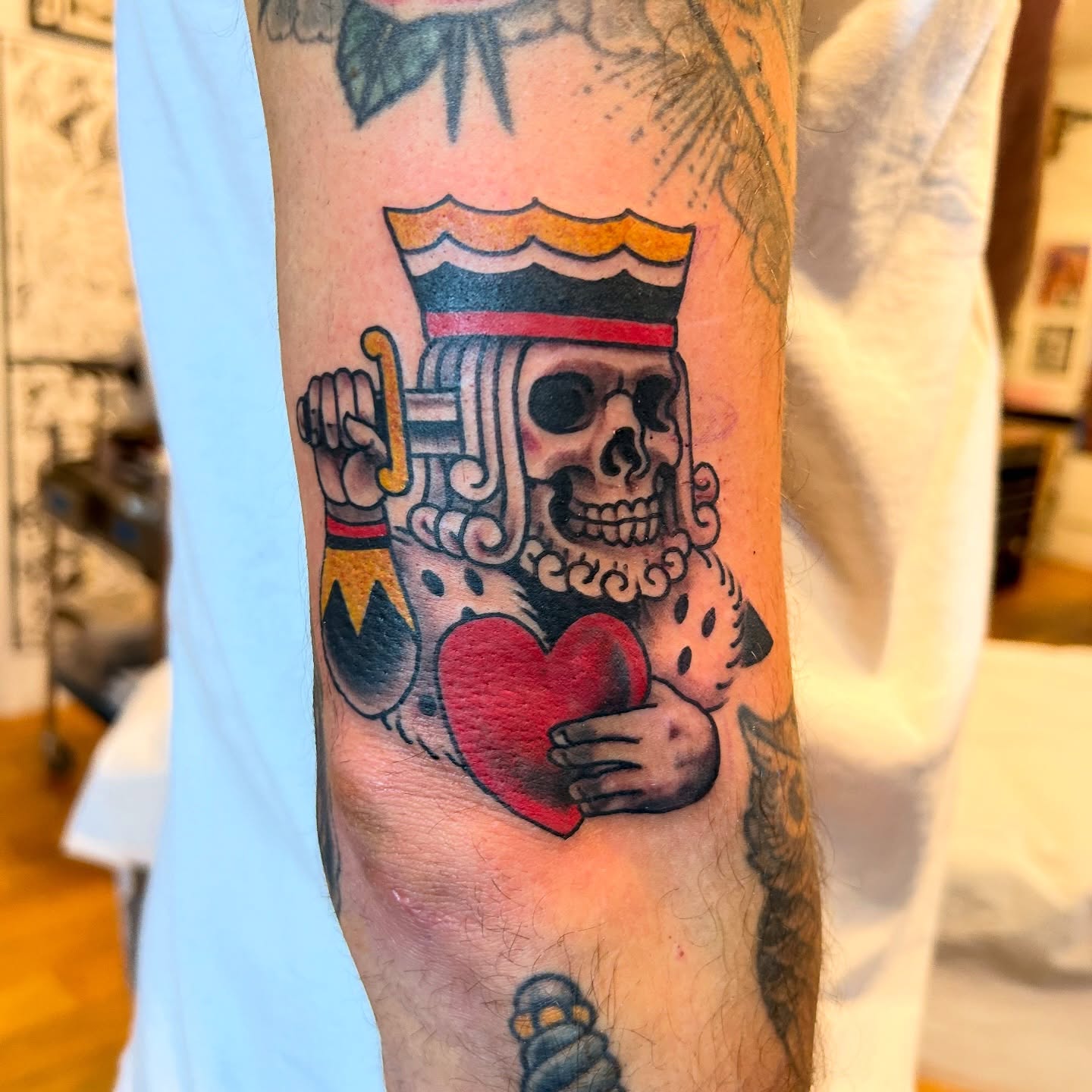 Tattoo by @justinweatherholtz — american_traditional