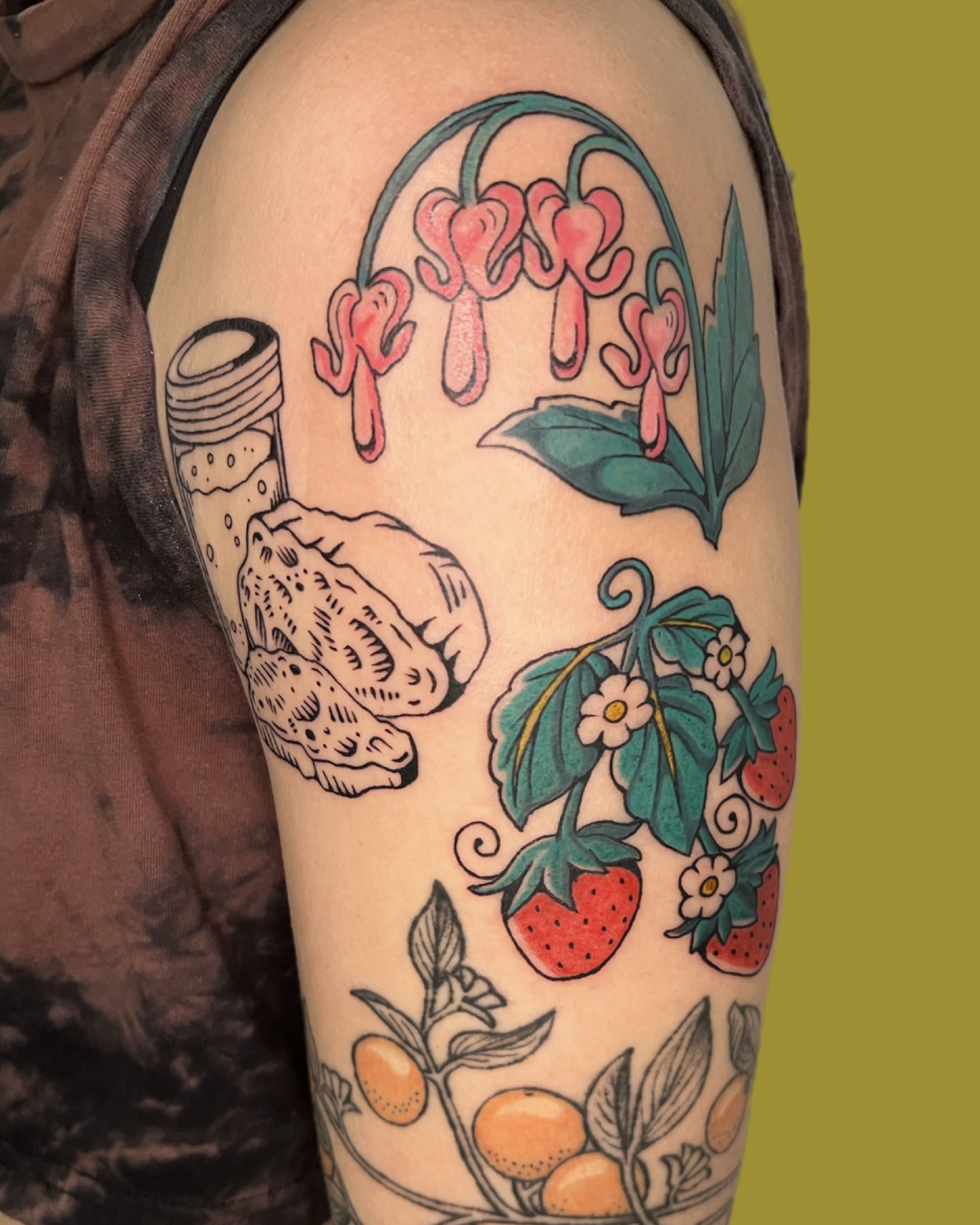 Tattoo by @rachelradiant — new_school, illustrative