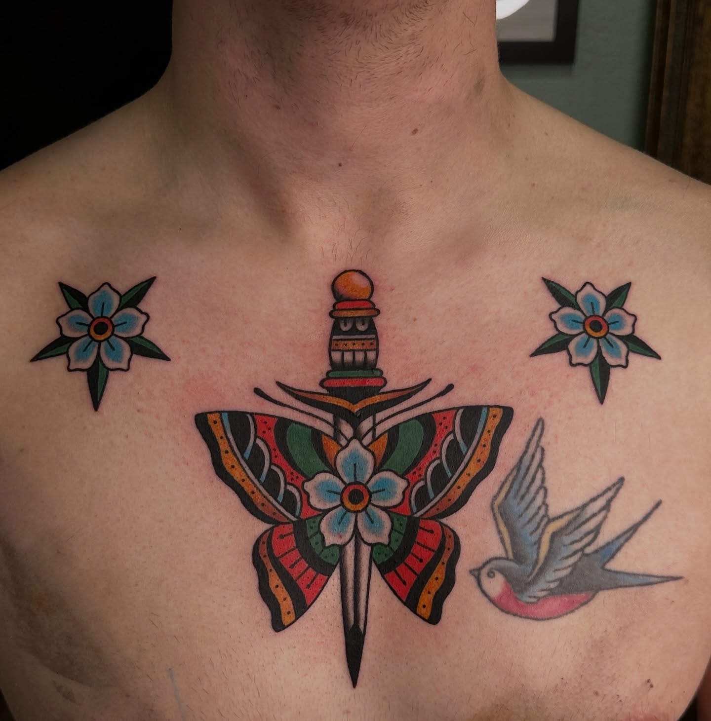 Tattoo by @jaredaustinart — american_traditional