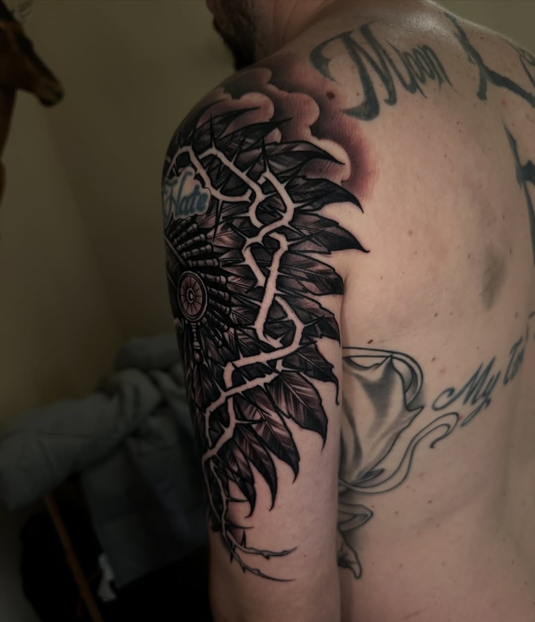 Tattoo by @severeink — black_and_grey, realism