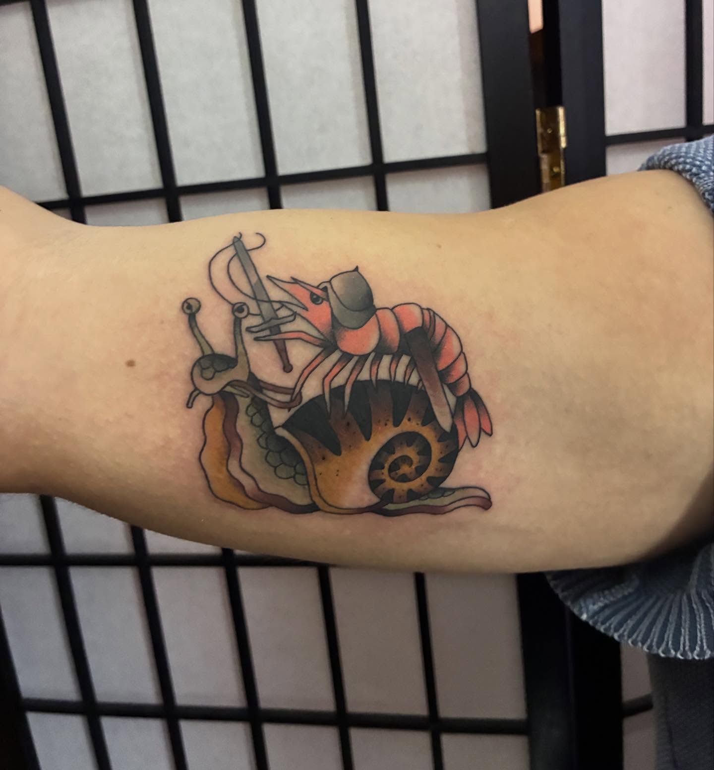 Tattoo by @jakeslayskrakens β american_traditional