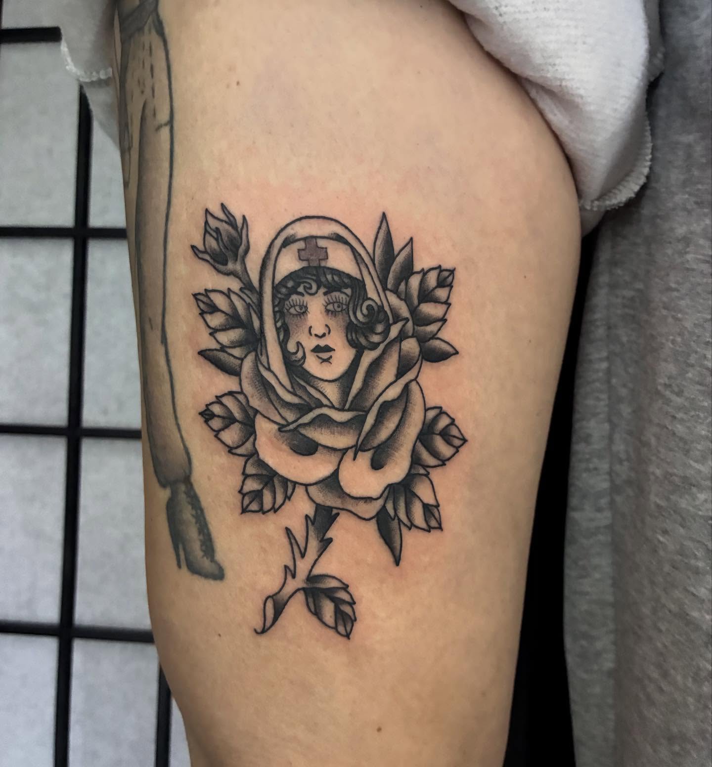 Tattoo by @jakeslayskrakens β american_traditional