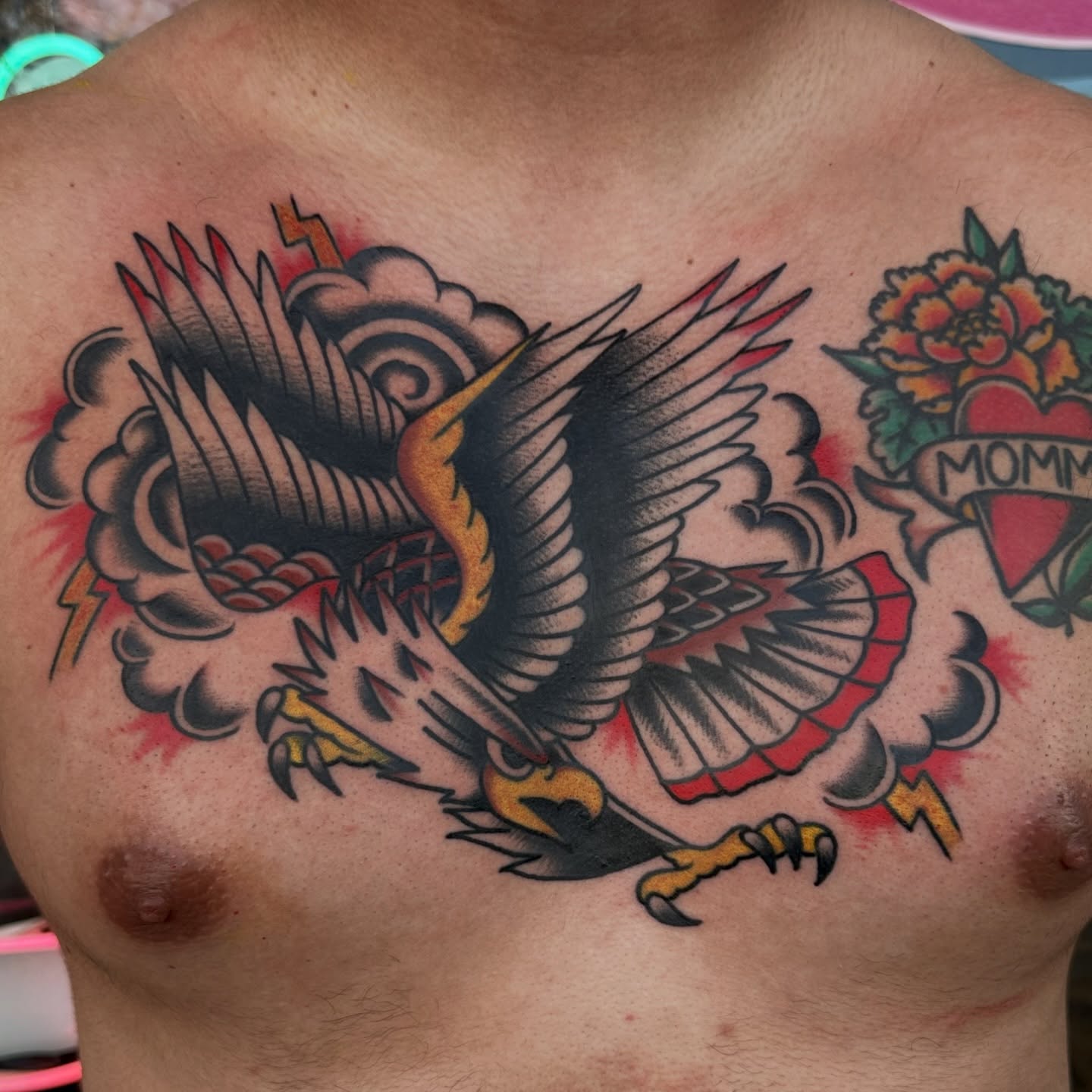 Tattoo by @bonhommetattoo — american_traditional