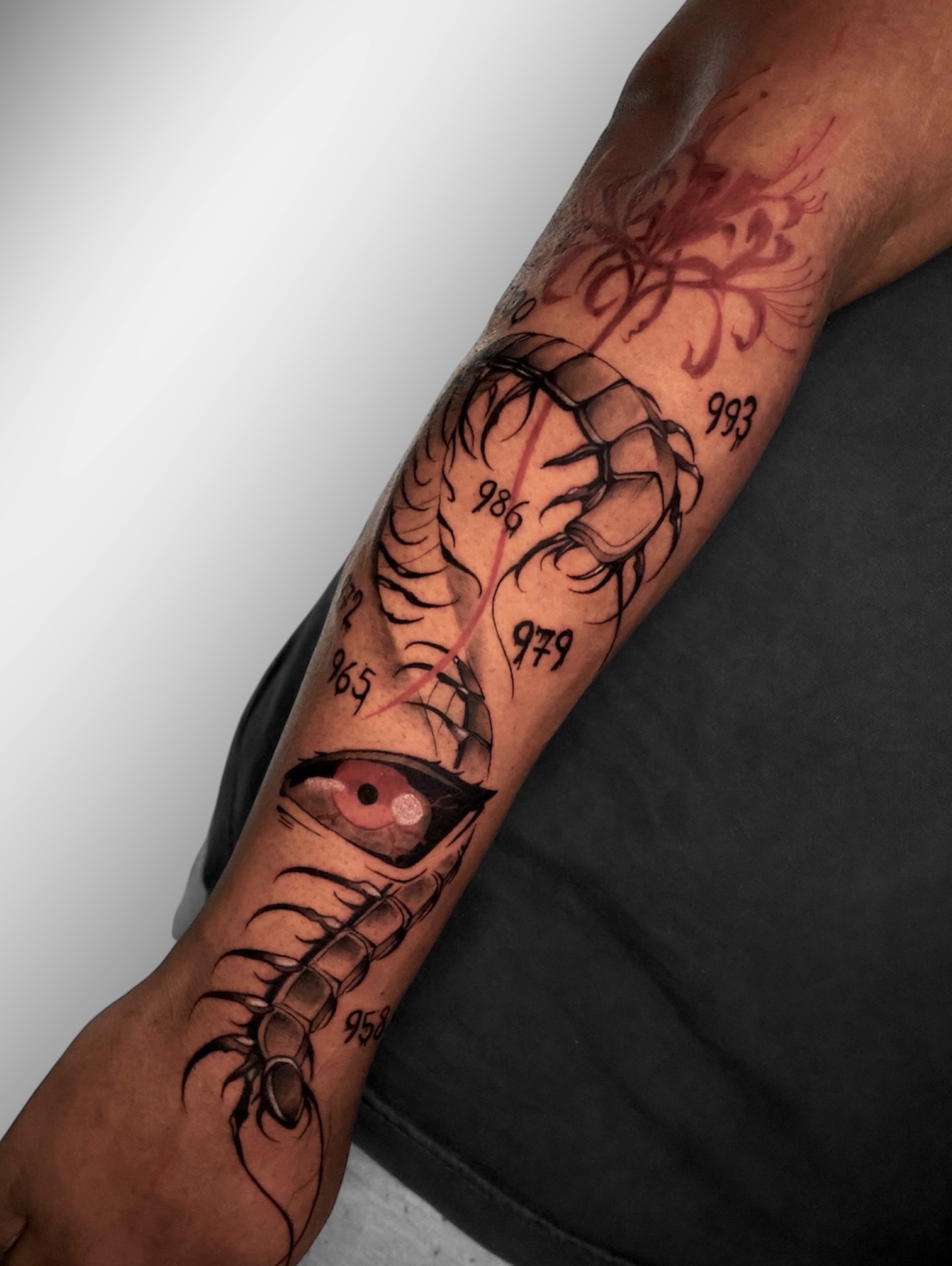 Tattoo by @milenamano.tattoo — realism, dark_realism
