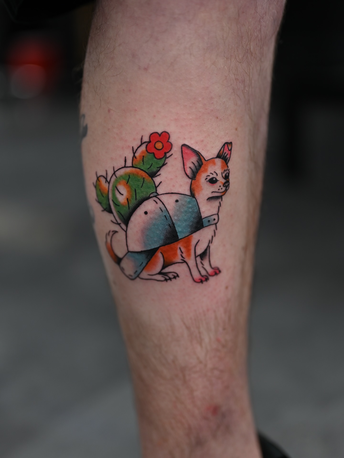 Tattoo by @zolatattoos — american_traditional