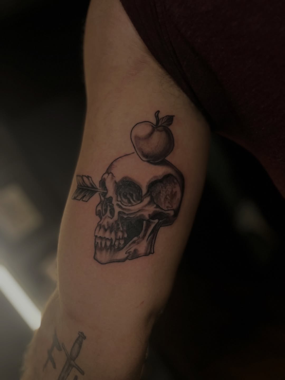 Tattoo by @edflorestattoo — realism, black_and_grey