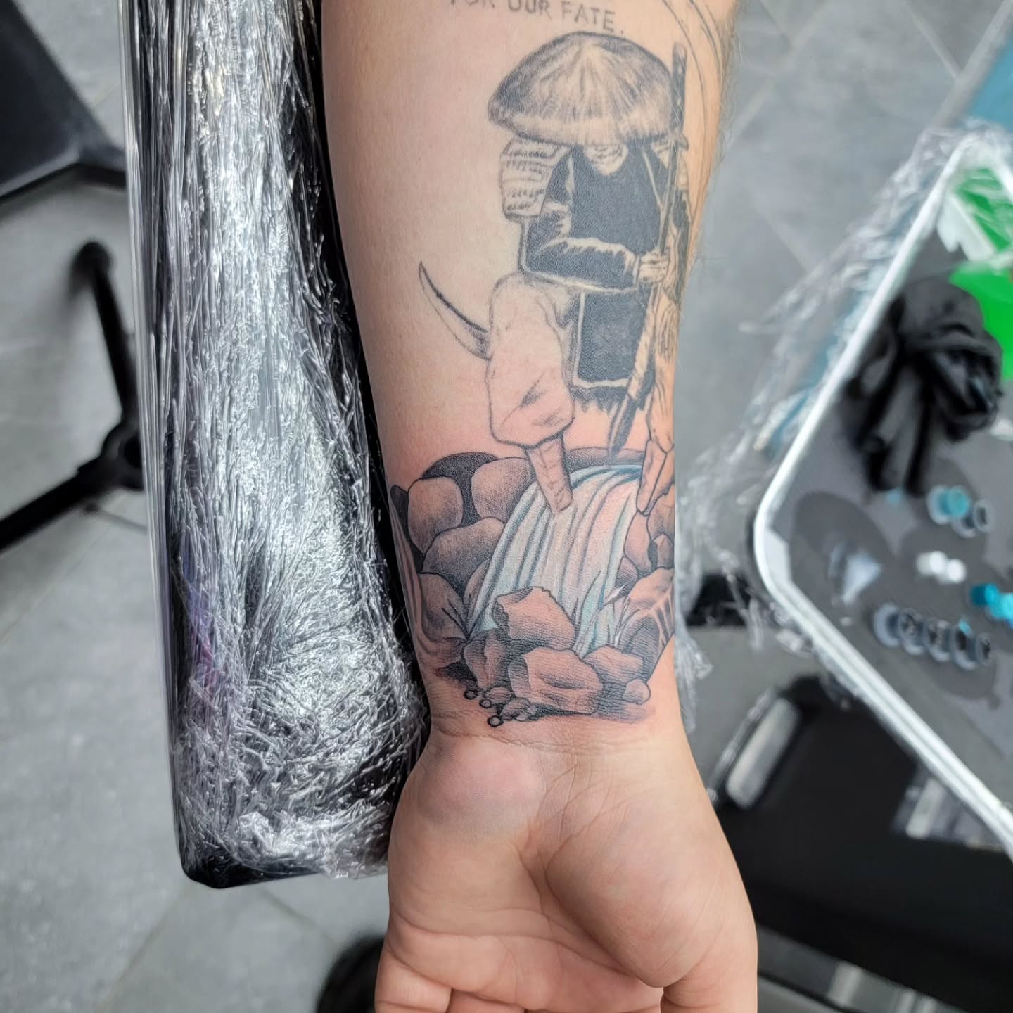 Tattoo by @tattoosbyjstar — black_and_grey, realism