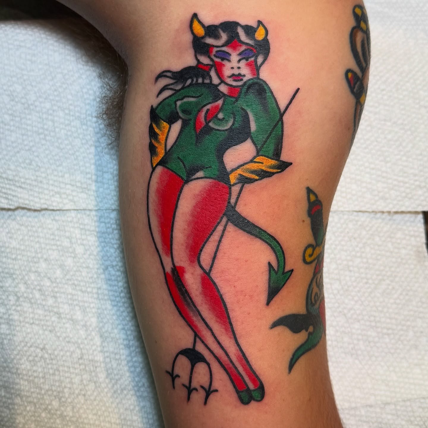 Tattoo by @eriksheppardtattoo — american_traditional