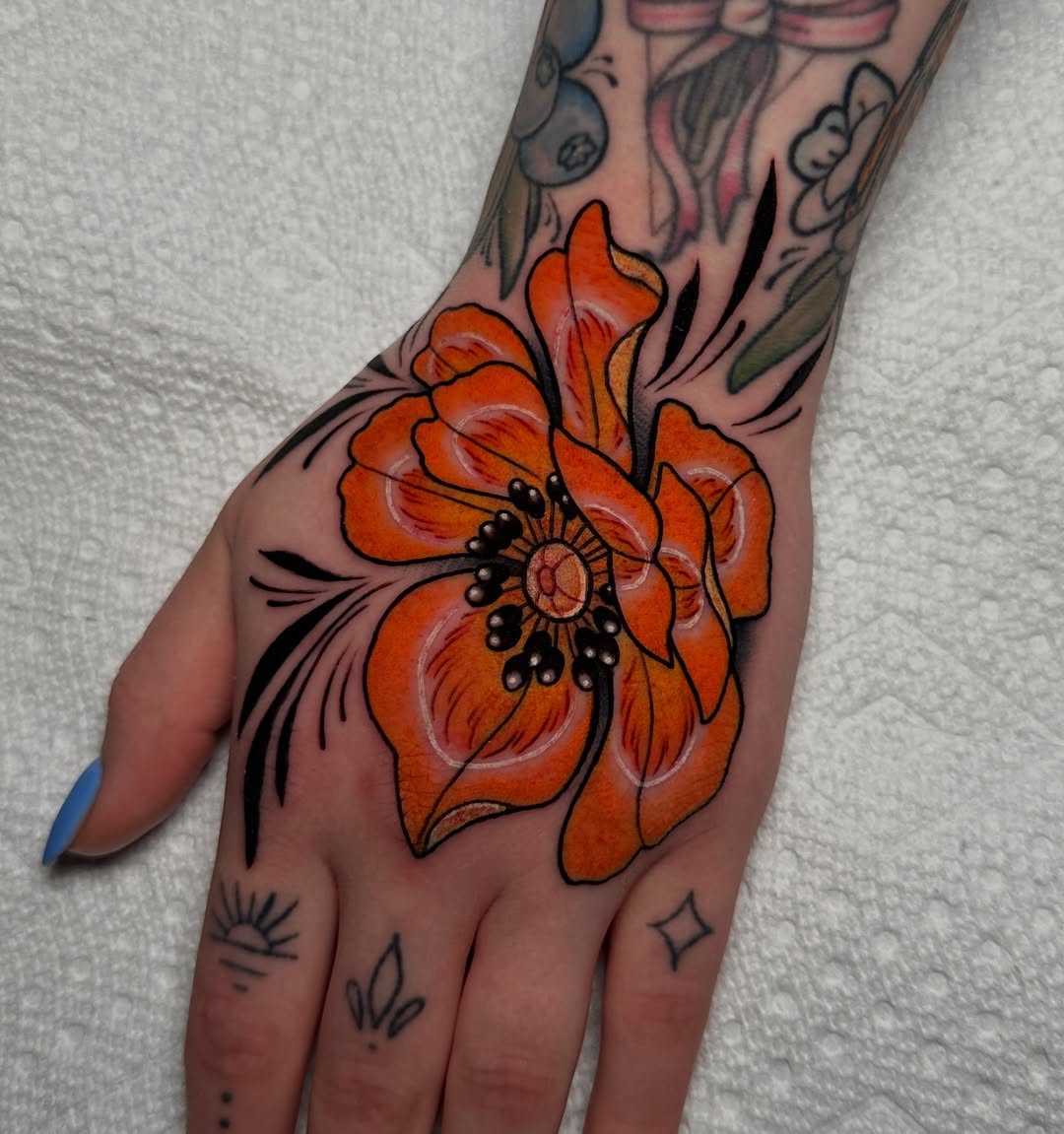 Tattoo by @taylermillise — neo_traditional, color