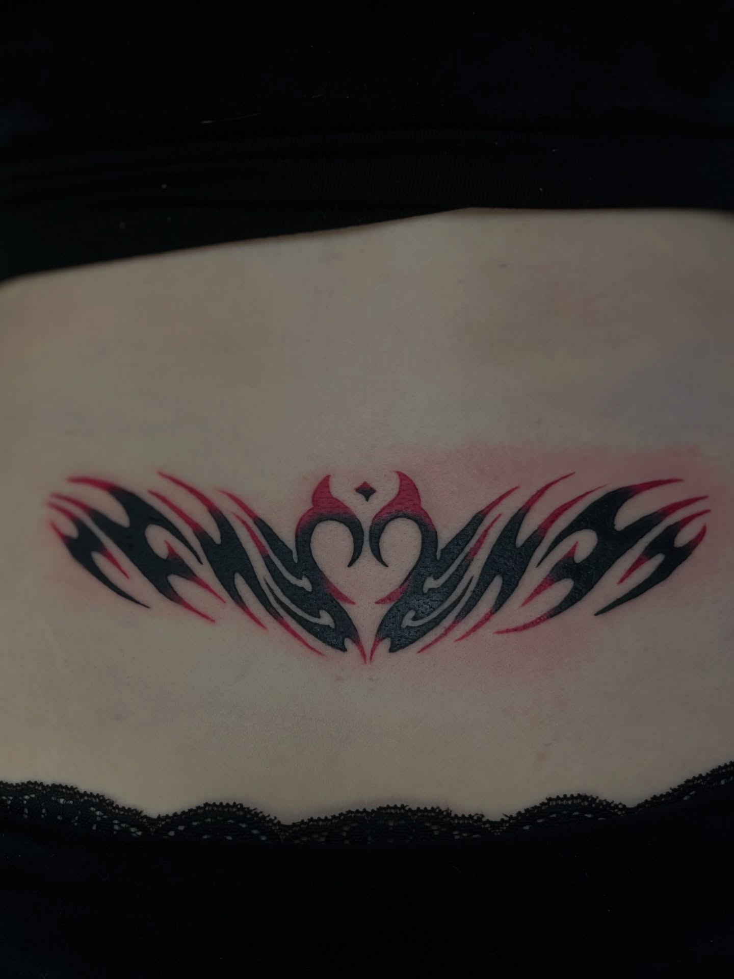 Tattoo by @morganeden.tattoos — tribal