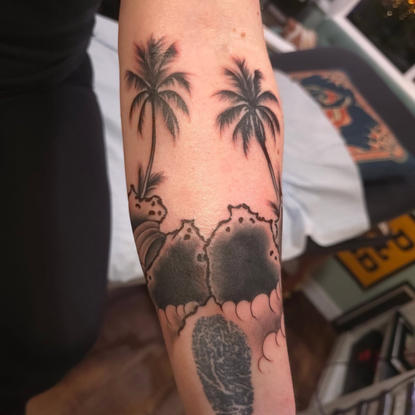 Tattoo by @jballardtattoos — black_and_grey