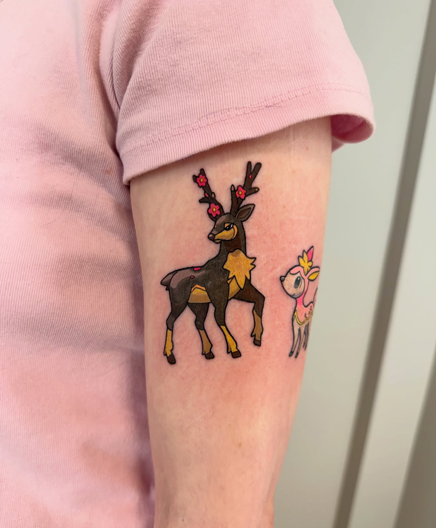 Tattoo by @trashcat.tattoos — anime