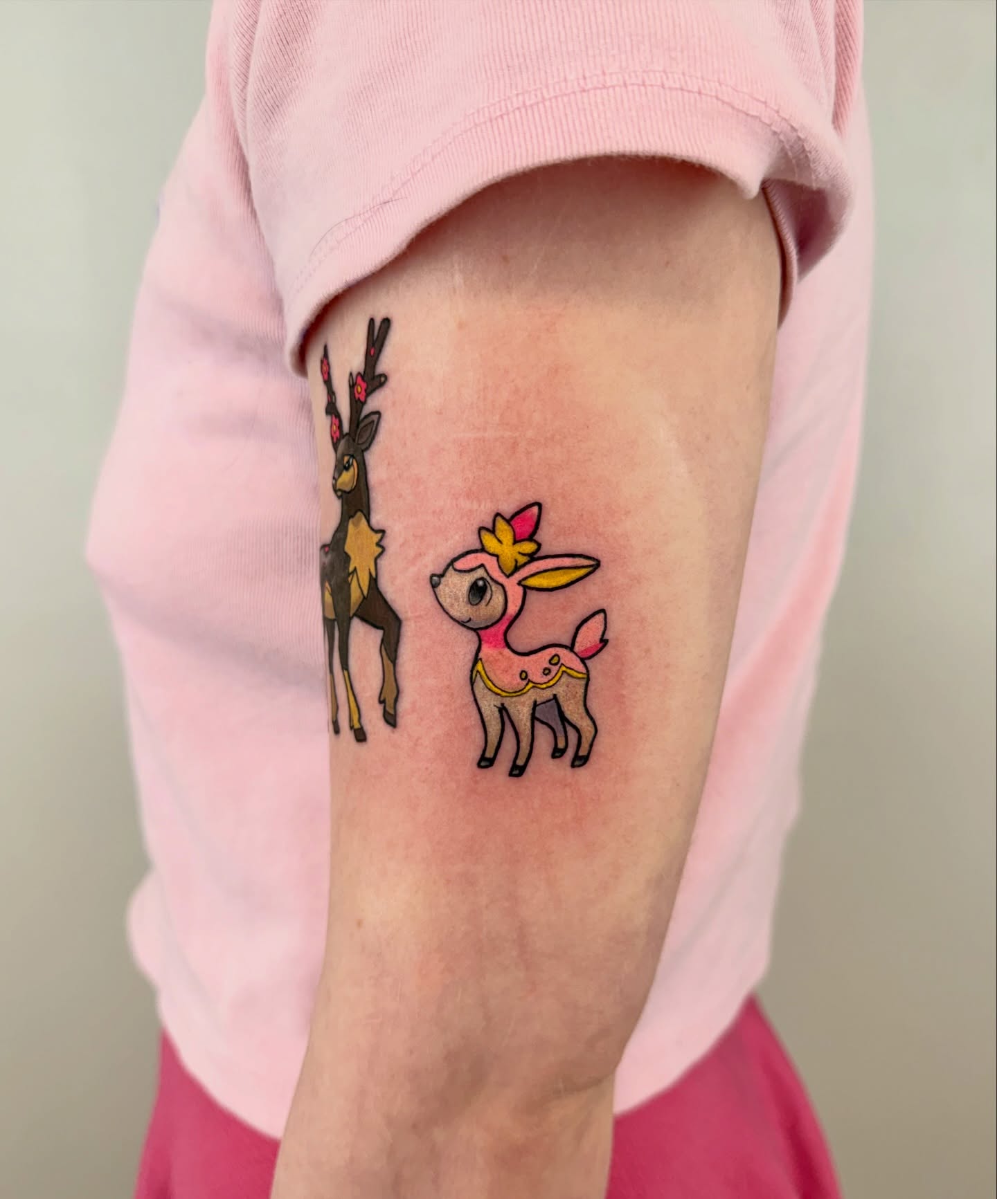 Tattoo by @trashcat.tattoos — dotwork