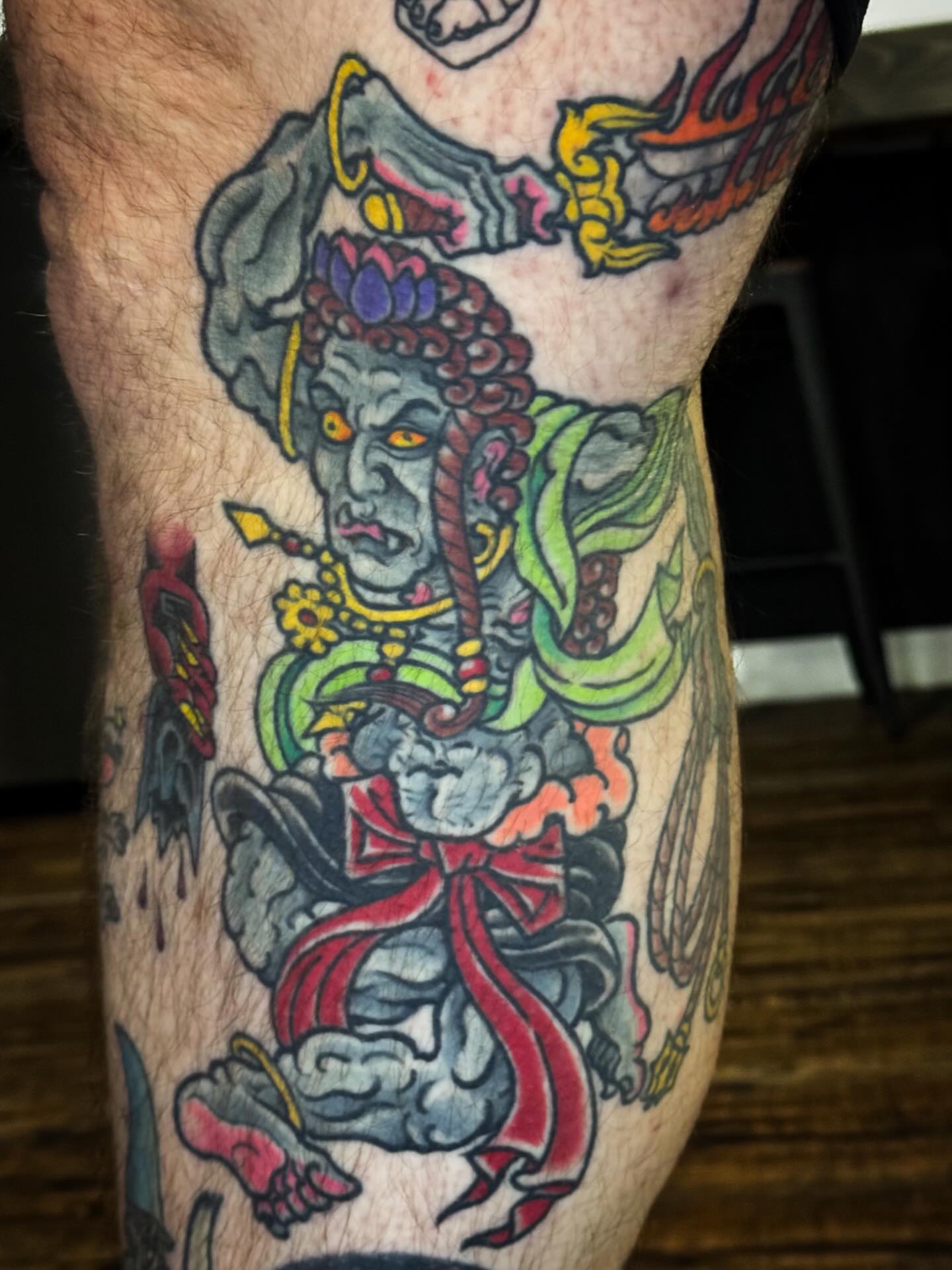 Tattoo by @bicycle_bobs_tat2 — american_traditional