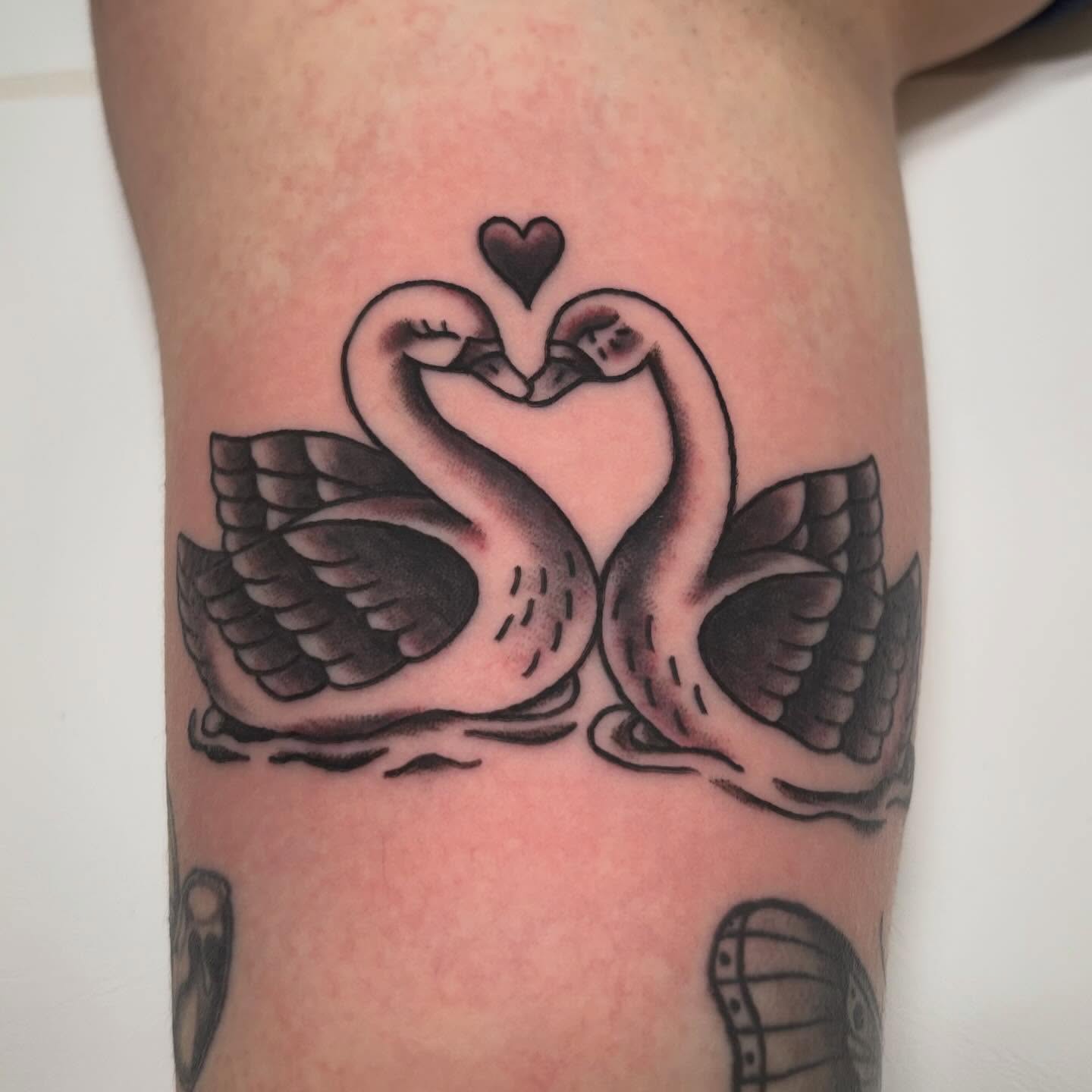 Tattoo by @plantpuketattoos — black_and_grey