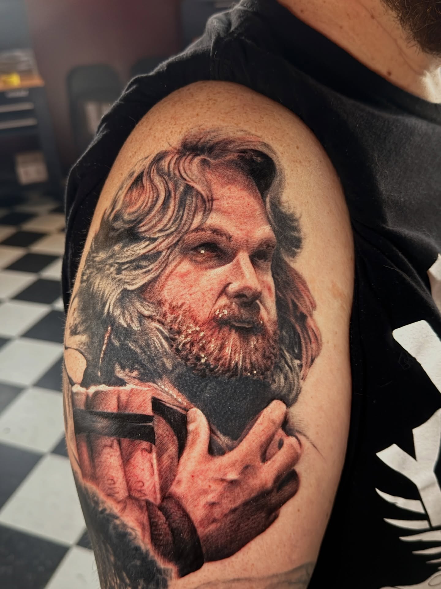 Tattoo by @splitdoeswork — realism