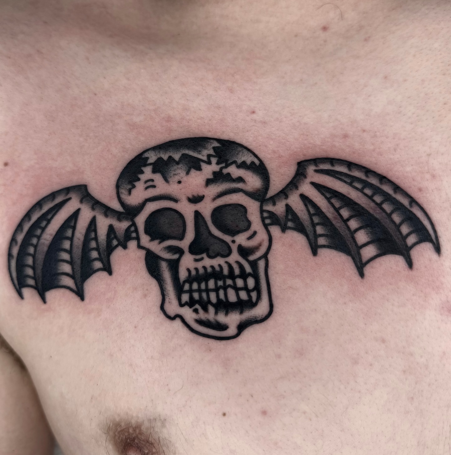 Tattoo by @idontplayboi — black_and_grey
