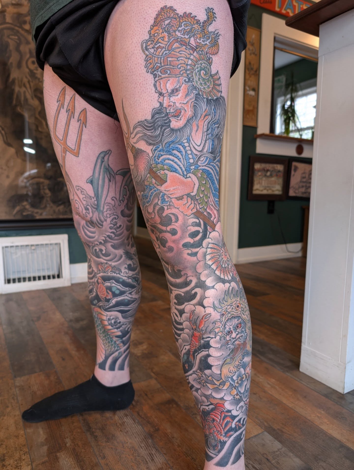 Tattoo by @bryankachel — japanese_irezumi
