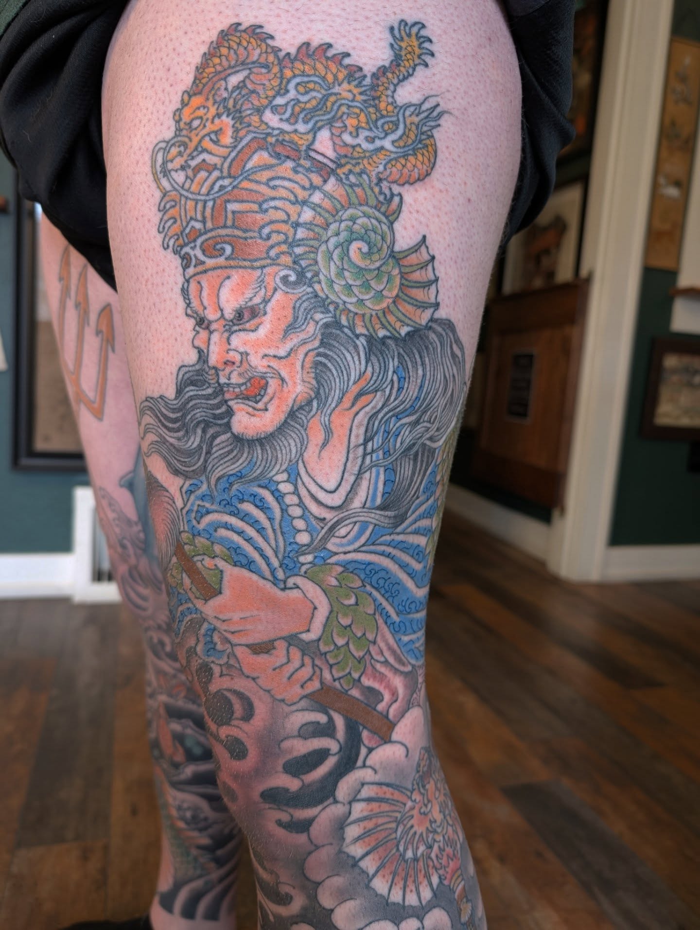 Tattoo by @bryankachel — japanese_irezumi