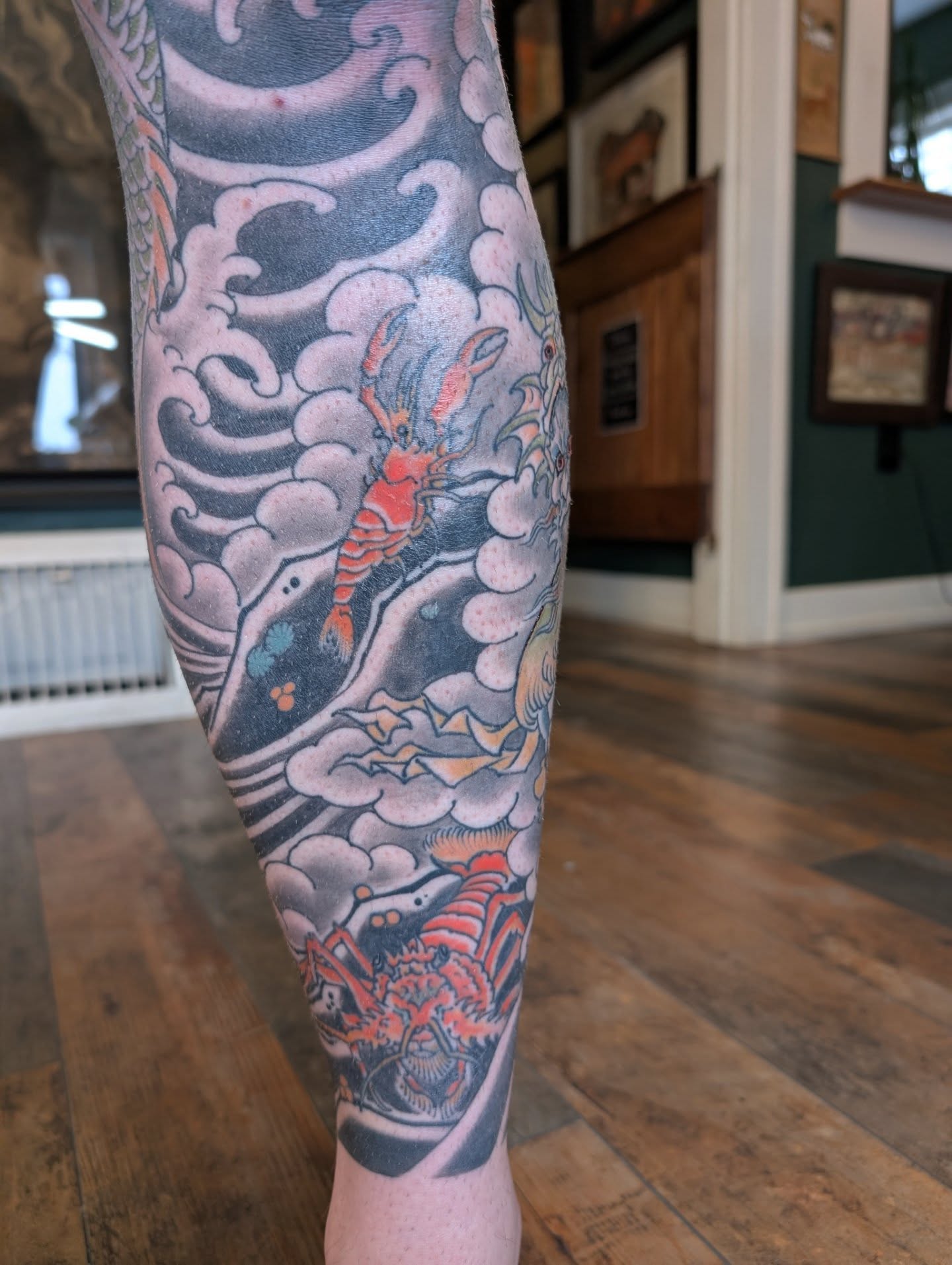 Tattoo by @bryankachel — japanese_irezumi