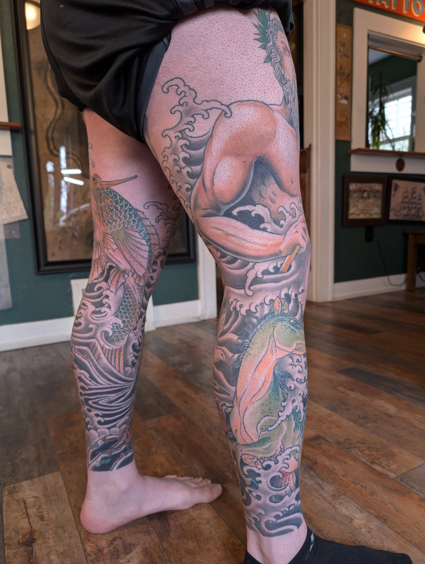 Tattoo by @bryankachel — japanese_irezumi