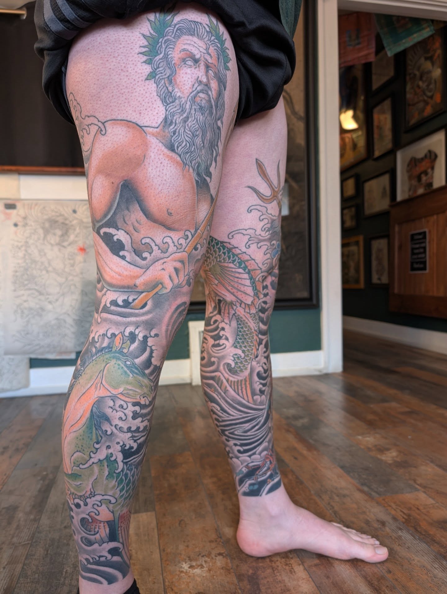 Tattoo by @bryankachel — american_traditional, japanese_irezumi