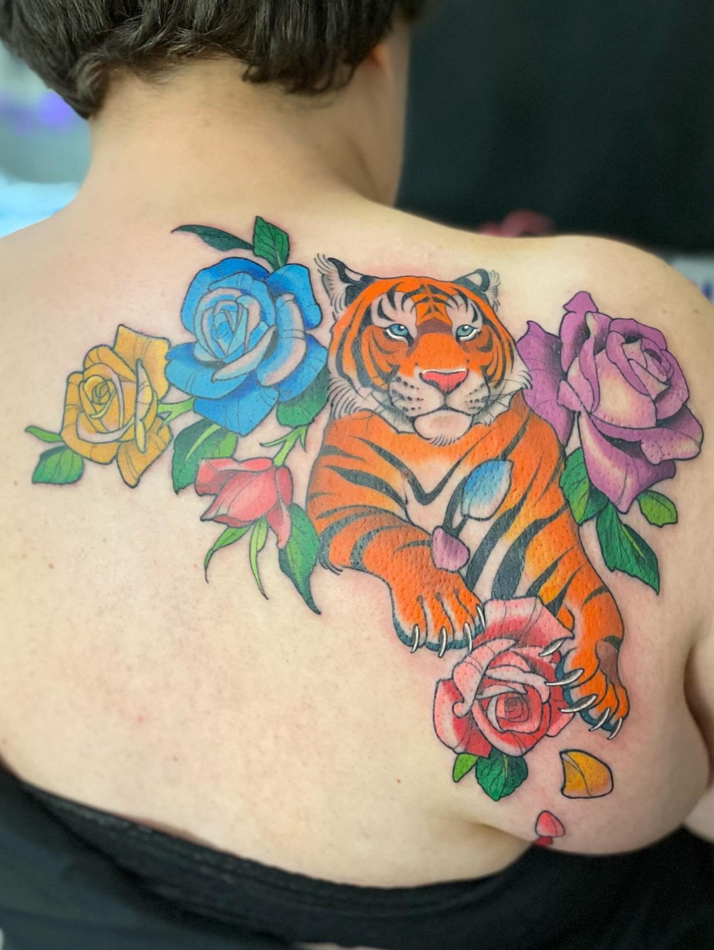 Tattoo by @emalderkstattoos β new_school, realism