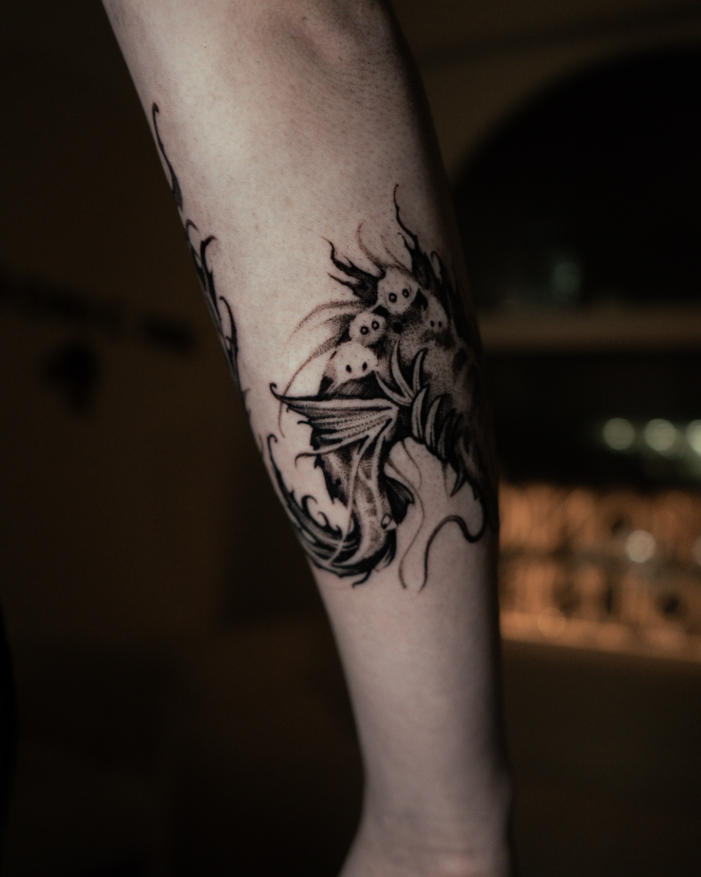 Tattoo by @bru.blackink — black_and_grey