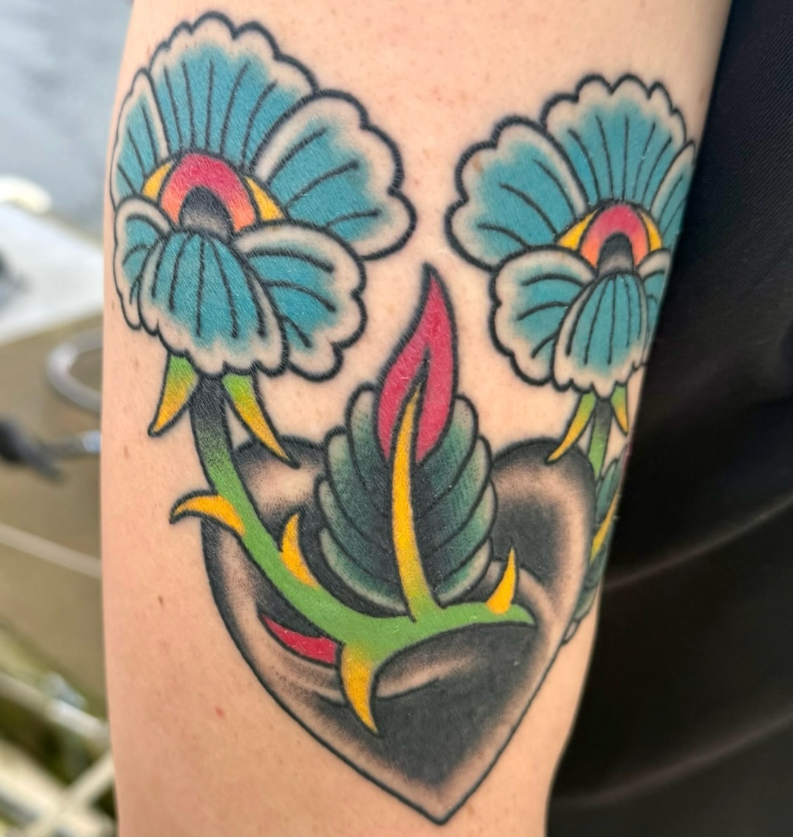 Tattoo by @slimwinters — american_traditional
