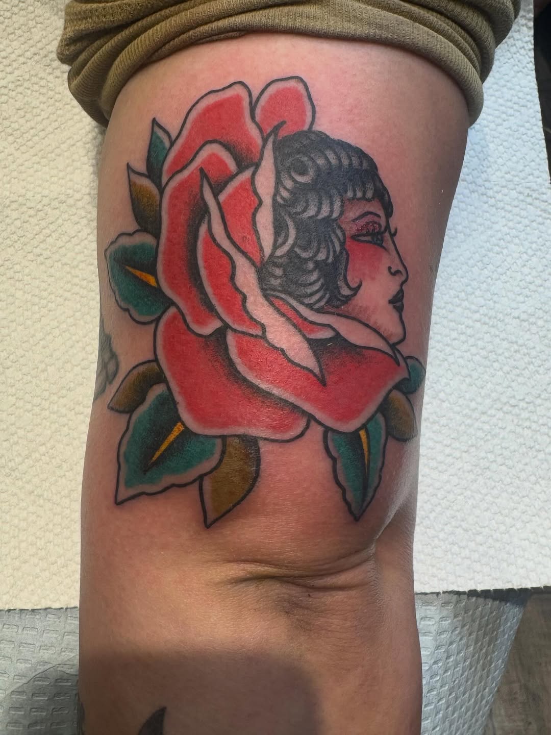 Tattoo by @bobby_daggers — american_traditional, neo_traditional