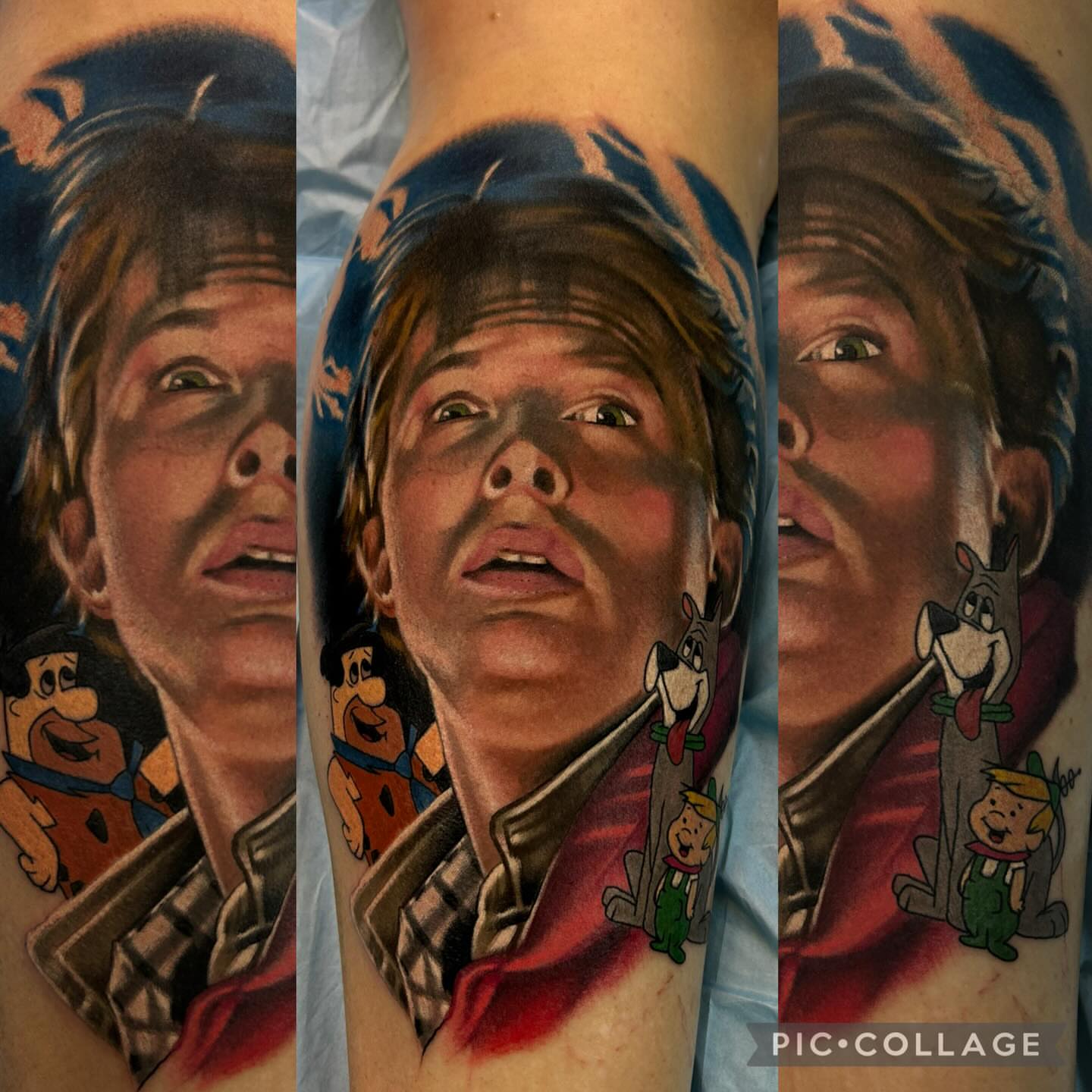 Tattoo by @secret_addiction_tattoos — realism