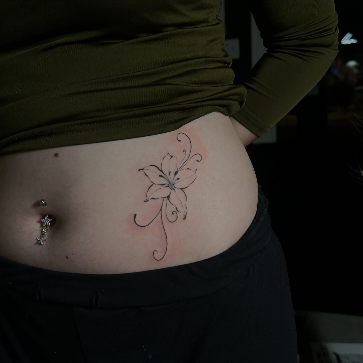 Tattoo by @snowyy.inks — black_and_grey