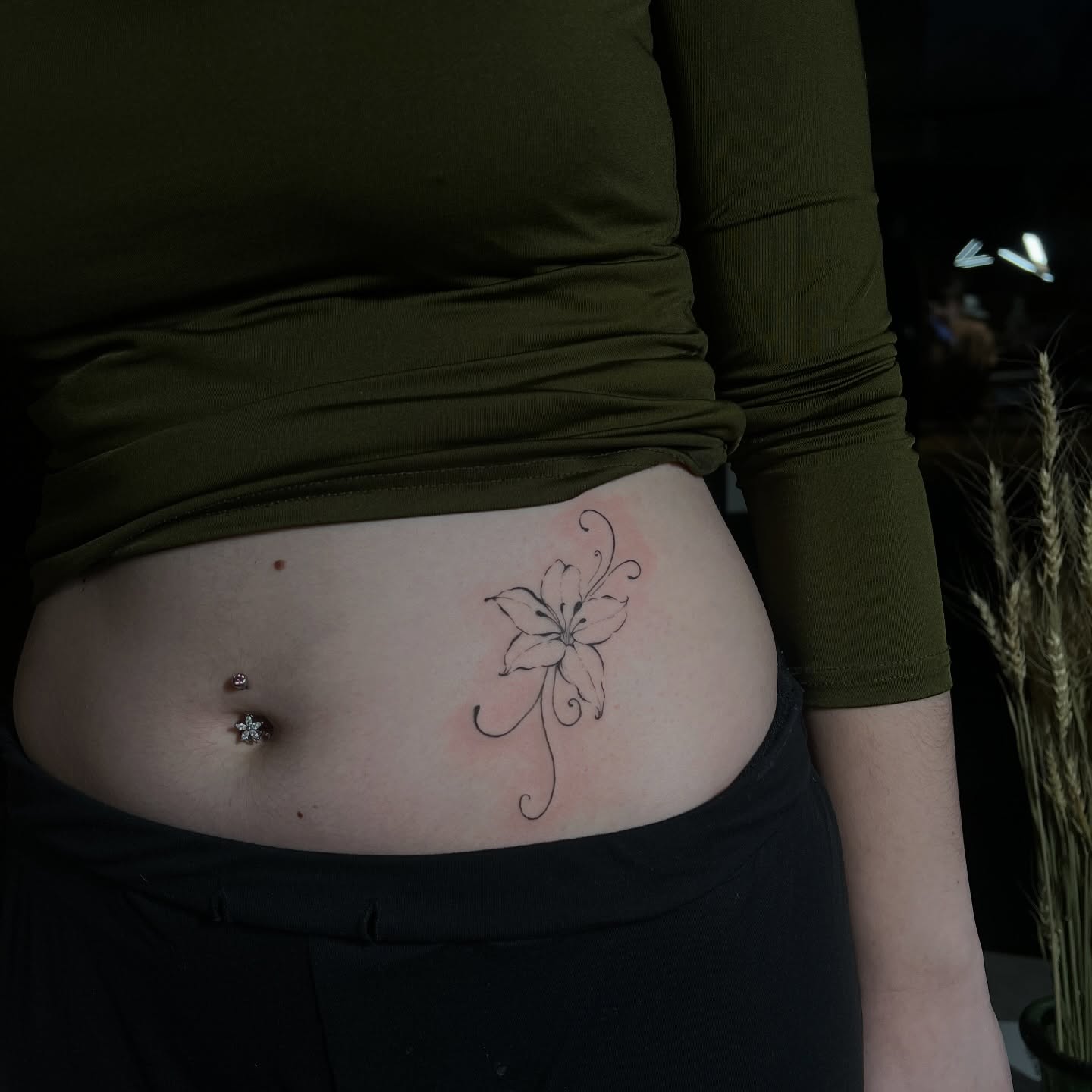 Tattoo by @snowyy.inks — black_and_grey