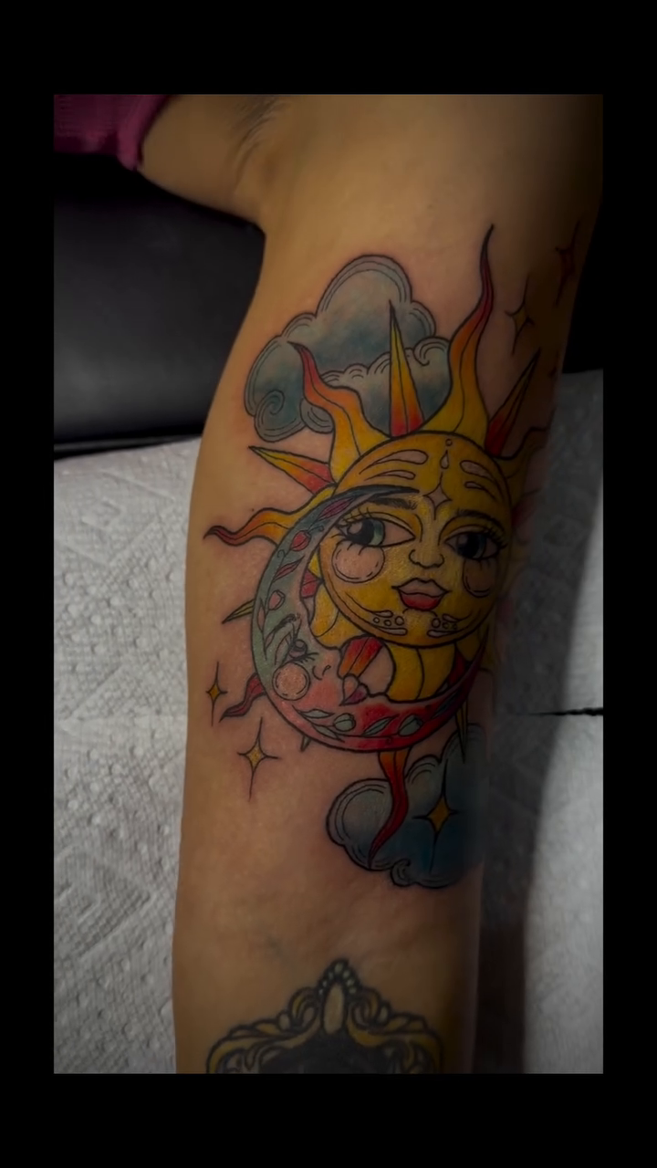 Tattoo by @steviesbook — neo_traditional