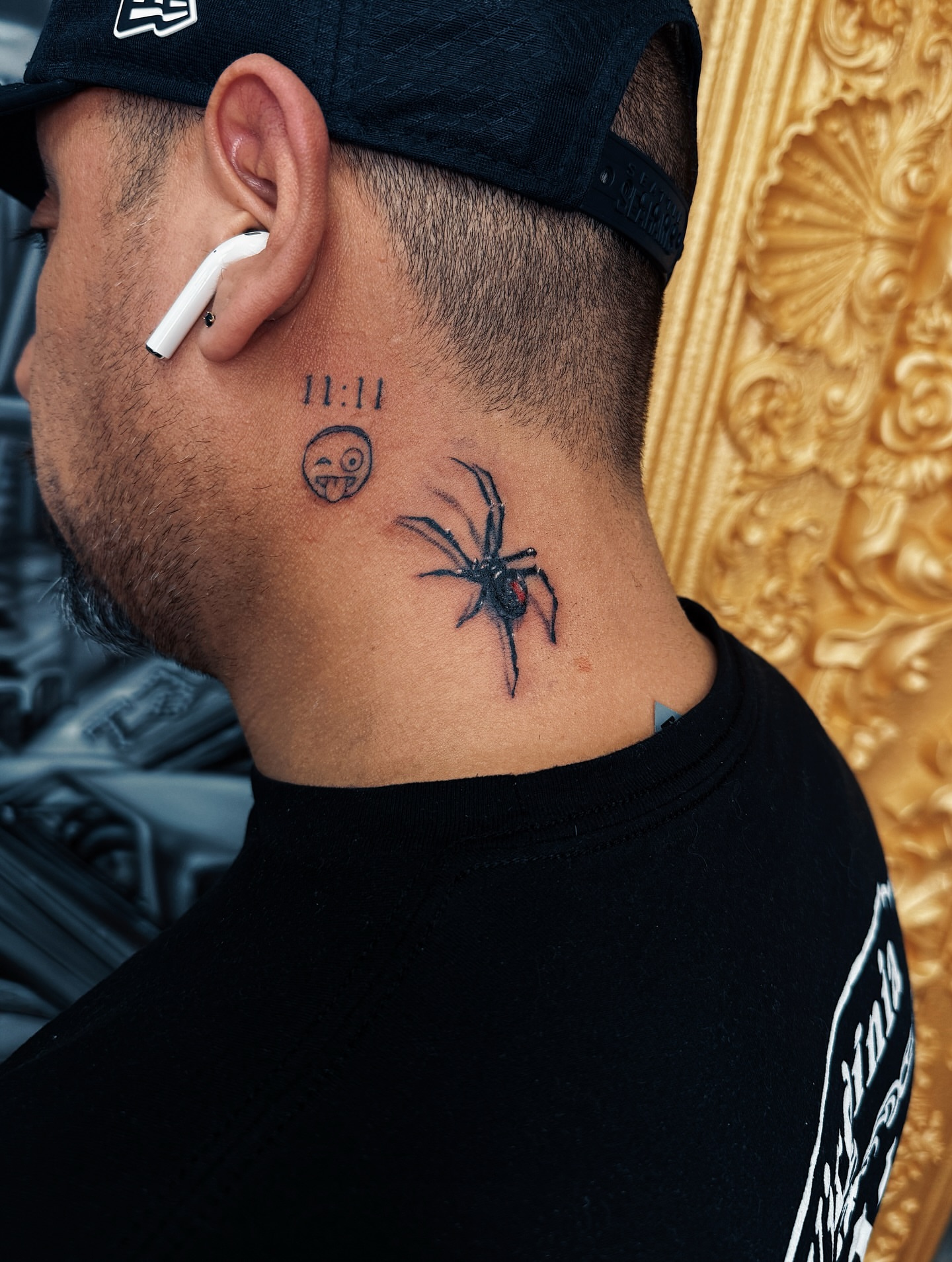 Tattoo by @dzulmaster — black_and_grey