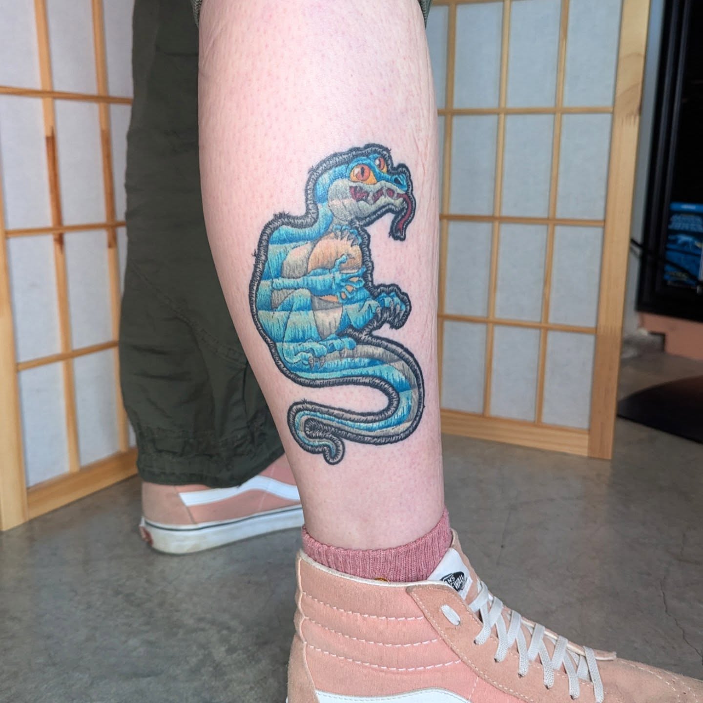 Tattoo by @capriotticreations โ new_school