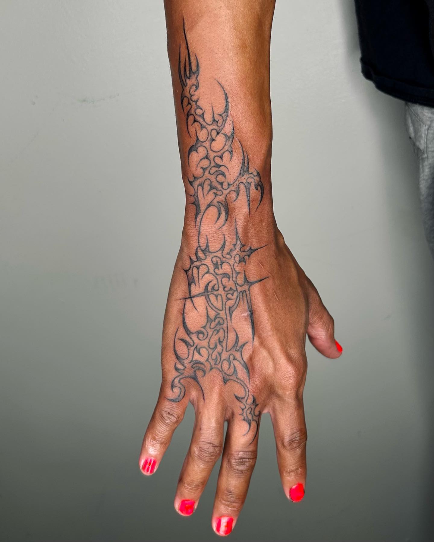 Tattoo by @millersmods — tribal