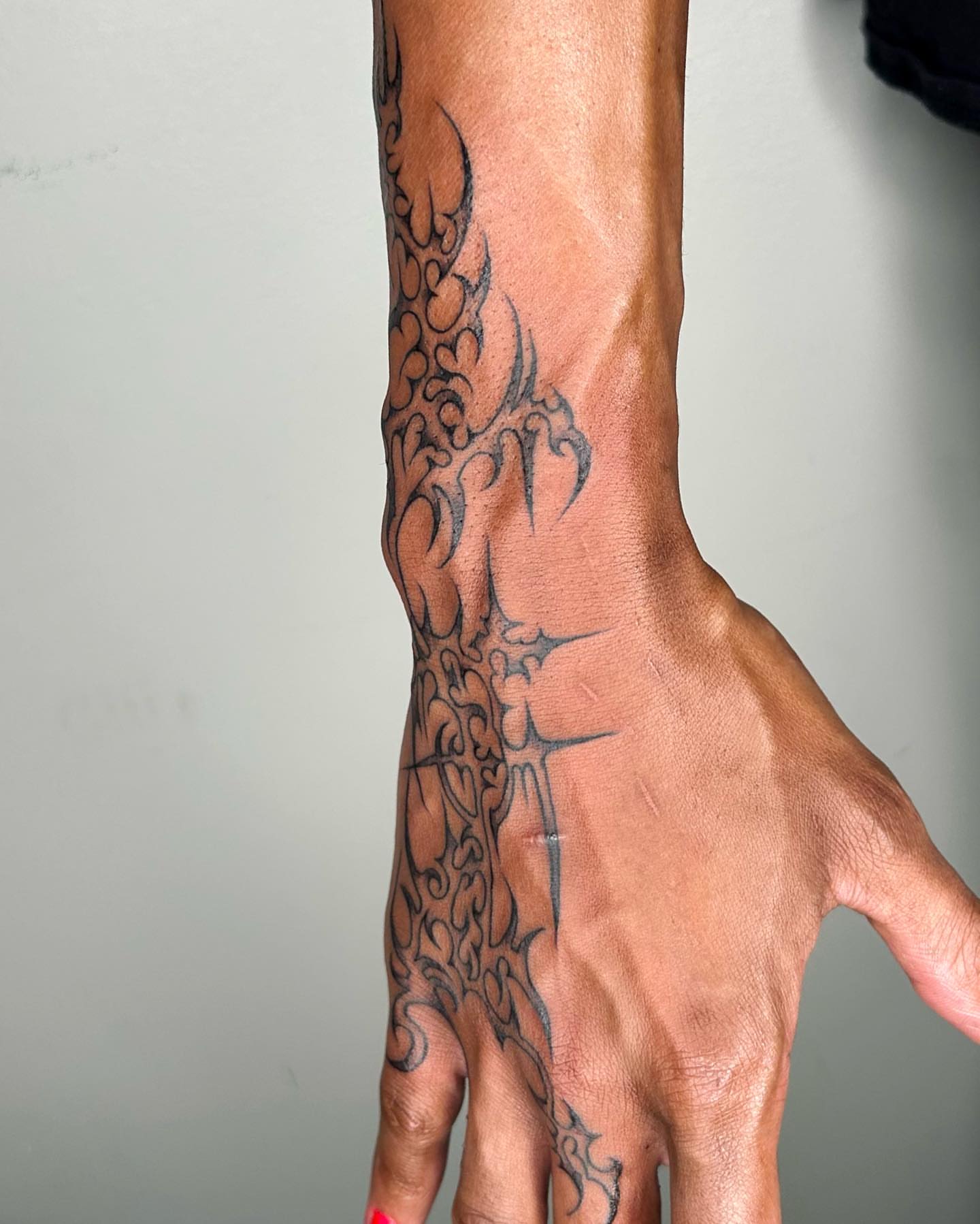 Tattoo by @millersmods — tribal